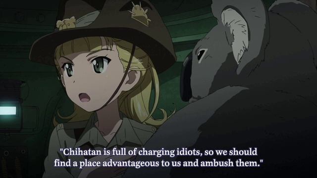 Girls und Panzer das Finale 2 - Koala Forest High School смотреть онлайн