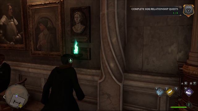 Joining the dueling Club Hogwarts Legacy смотреть онлайн