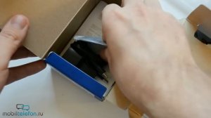 Распаковка Nokia Asha 300 (unboxing)