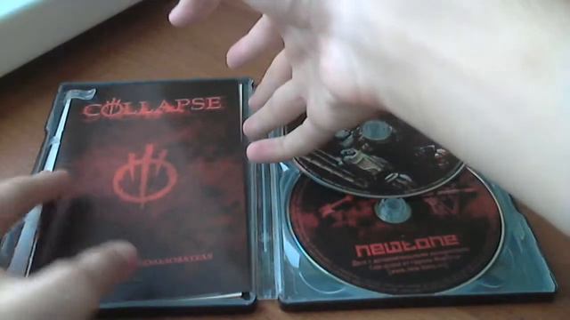 Распаковка - Collapse. Специальное подарочное издание смотреть онлайн