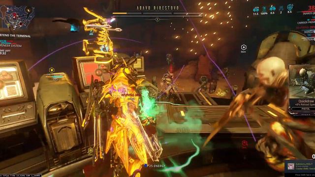 Warframe-The old blood first kuva lich convert смотреть онлайн