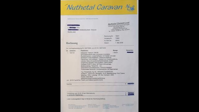 Как купить АВТОДОМ в Европе . Пошаговая инструкция. смотреть онлайн