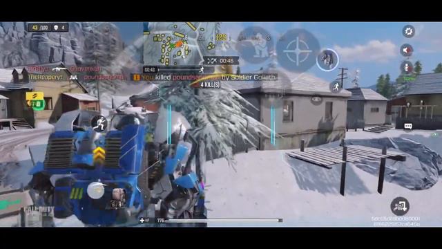 The XS1 Goliath is OP | BR Gameplay | 0002 #CODM #Cod Mobile смотреть онлайн