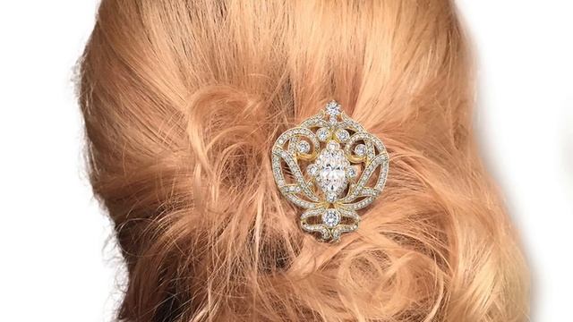 18 KGP Ornate Regal Brooch смотреть онлайн