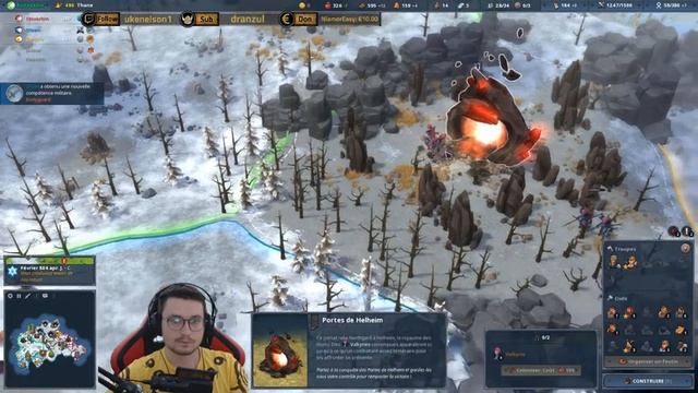 [FR] Northgard Gameplay Clan du Kraken (DLC Lyngbakr) смотреть онлайн