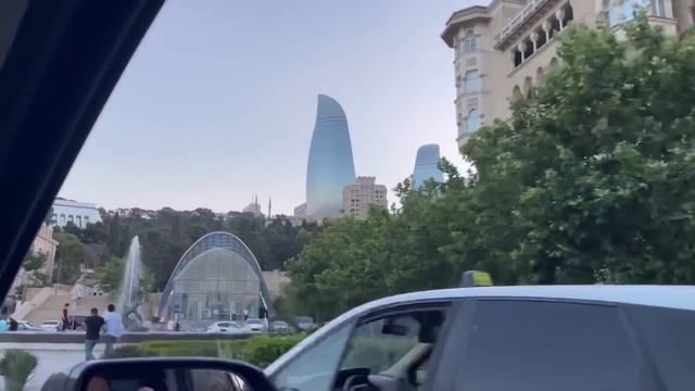 Первый раз в Азербайджане. Баку - Что Вы увидите? смотреть онлайн