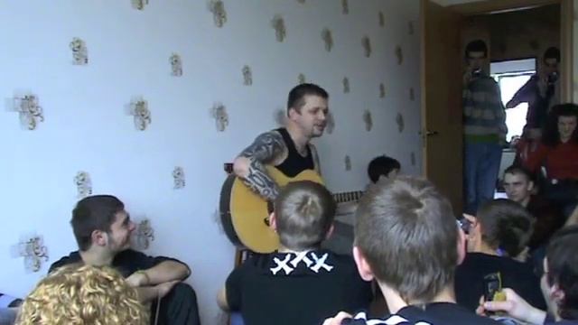 Илья Чёрт ("Пилот") - Квартирник в Балтрайоне смотреть онлайн