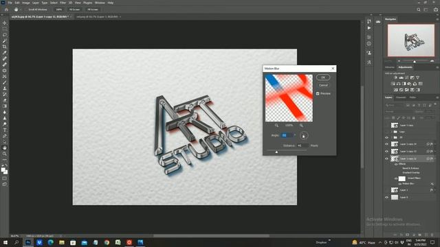 How to Make 3D Logo Mockup in Photoshop 2022 | 3D Realistic Logo Paper Mockup | PSD FILE смотреть онлайн