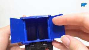 Машинки Для Детей. Почта России. Технопарк ЗИЛ 130 со звуком и светом. Игрушки Рядом