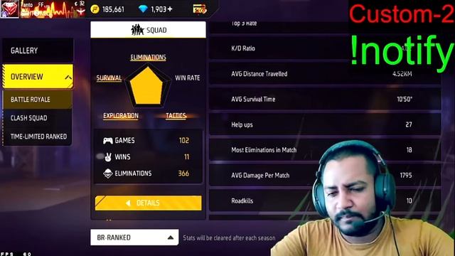 Funny FaceBook Streamr React On My ID | COSTA FF LIVE смотреть онлайн
