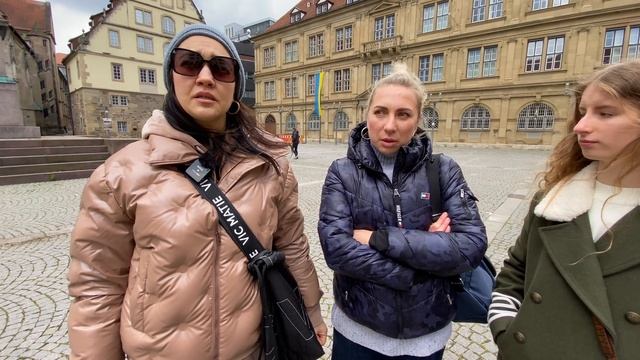 Отношение немцев к беженцам из Украины. Жизнь на социале в Германии. Обзор бесплатного жилья. смотреть онлайн