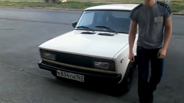 ВАЗ 2105 с автозапуском, Никита смотреть онлайн