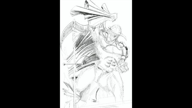 Draw and Talk: Man of Ax Hill Cover Sketch смотреть онлайн