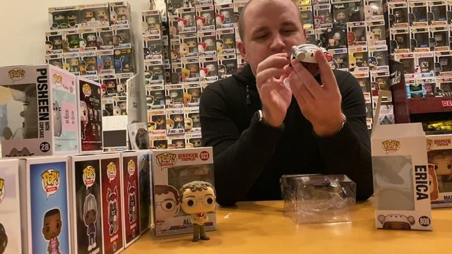 Funko POP Очень странные дела обзор фигурок смотреть онлайн