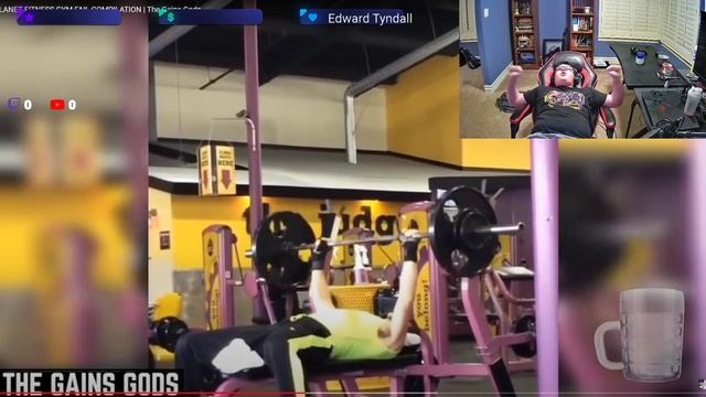 I react to PLANET FITNESS FAILS and my head ends up hurting смотреть онлайн