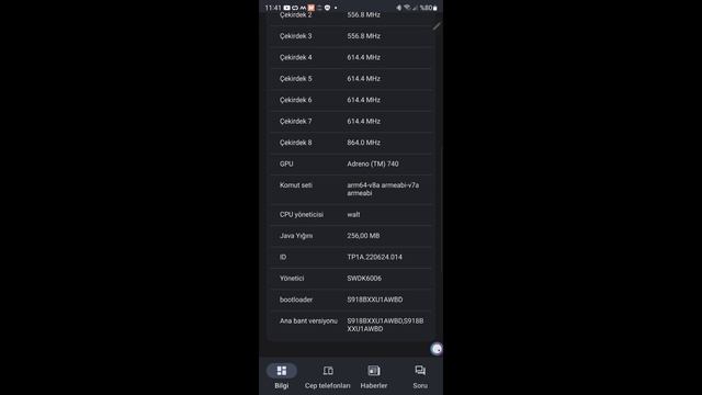 S23 Ultra Türkiye + Snapdragon смотреть онлайн