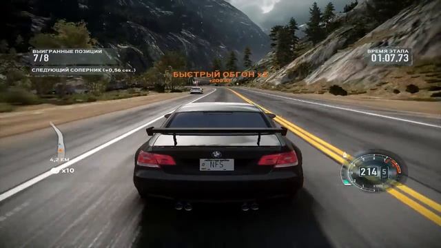 Need for Speed The Run тест Nvidia Geforce GT 220 [30FPS] HD смотреть онлайн