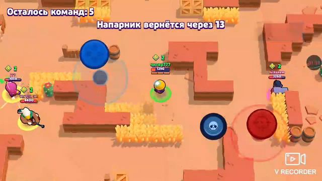 Brawl Stars под музыкой небо голубое смотреть онлайн