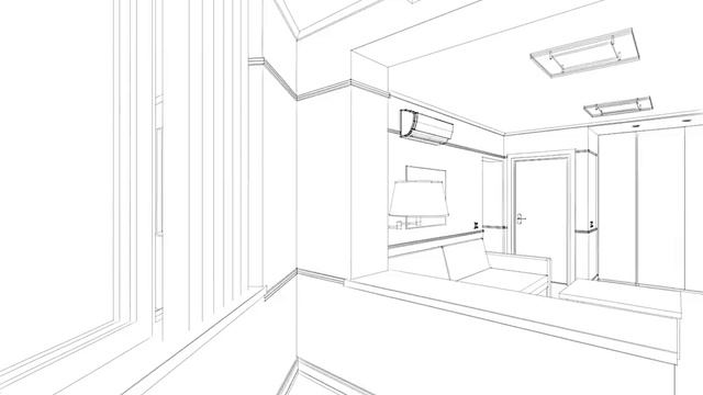 Обзор: Трешка 744 м2 в П44T  ФПР3