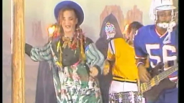 Culture Club Karma Chameleon (1983) смотреть онлайн