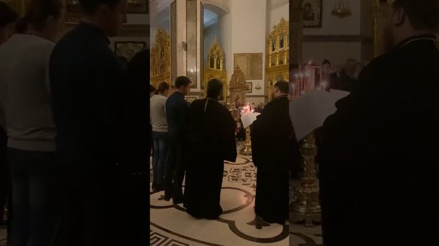 Рождественские колядки. Храм Святых Петра и Февронии. Донецк. 07.01.2022. смотреть онлайн