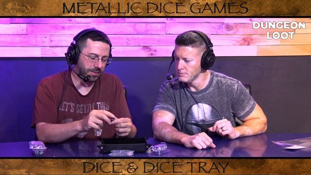 Dungeon Loot | Metallic Dice Games | Dice & Dice Tray смотреть онлайн