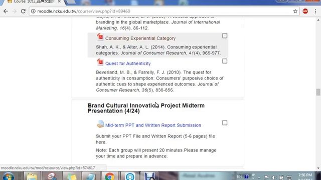 My Moodle in NCKU смотреть онлайн
