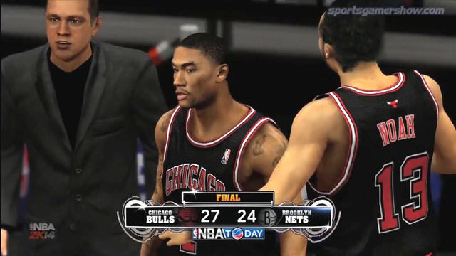 SportsGamerShow - NBA 2K14 Review смотреть онлайн