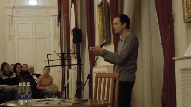 Открытые чтения. Павел Михайлов / November, 2013 смотреть онлайн