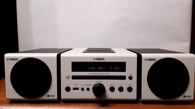 Yamaha CRX 040 CD mode смотреть онлайн