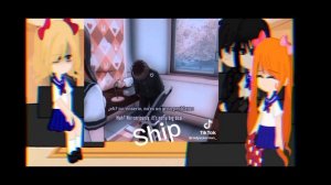 Yandere simulator react to Ayano// Taro Yandere Au// gacha//