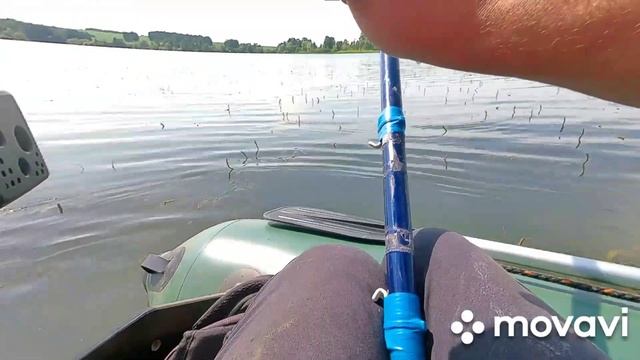 ВОТ ЭТО КАРАСЬ! ВО ЭТО СОШЕЛ! РЫБАЛКА С ЛОДКИ! смотреть онлайн