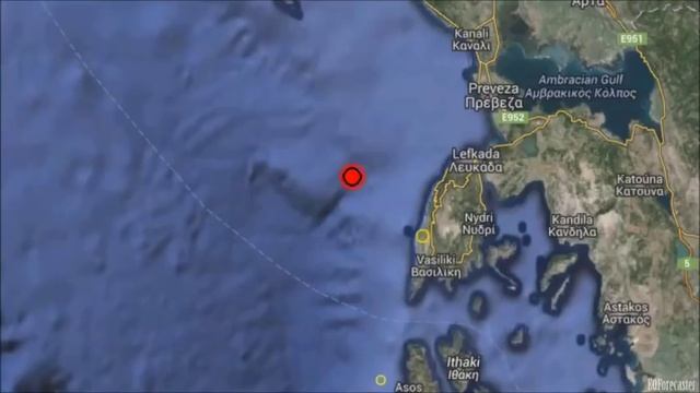M 6.5 EARTHQUAKE - GREECE - November 17, 2015 смотреть онлайн