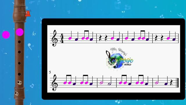 Recorder for Kids: The Annoying Siren Song [Notes B & A] смотреть онлайн