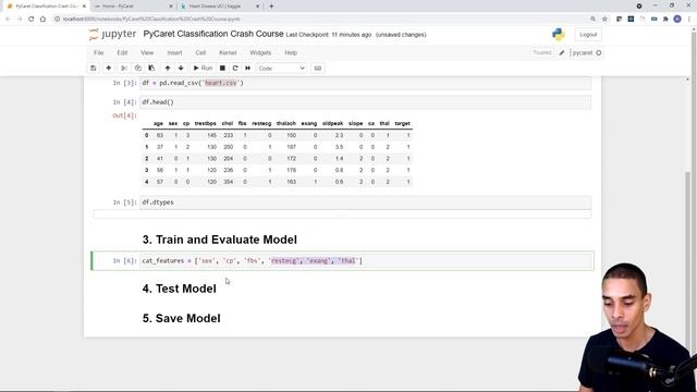 Build a ML Classification Model in 12 Lines with PyCaret смотреть онлайн
