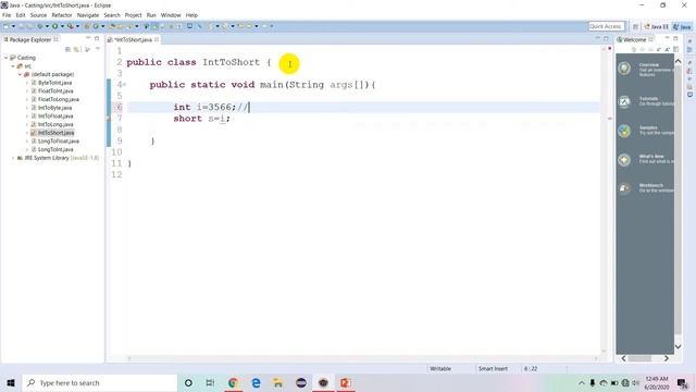 Java Bangla Tutorial Part-27 | Type Casting | Integer To Short | Narrowing | Creative Coders | 2020 смотреть онлайн