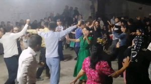 Дагестан. Свадьба на Кавказе. Лезгинка. Ихрек Рутульский район. кауха акушинка шалахо кавха Dagesta