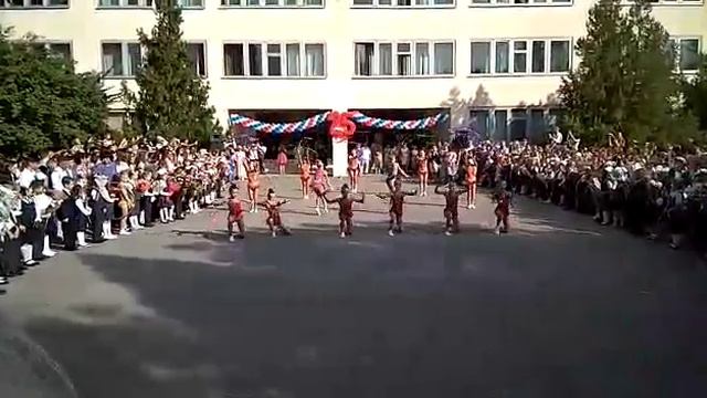 Линейка 1 сентября 38 школа смотреть онлайн