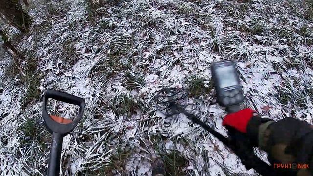 Nokta Makro Simplex Plus. Поиск на старинных дорогах.