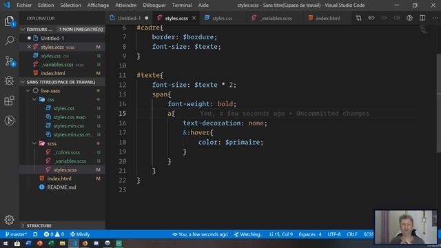 Live Coding : Introduction à Sass смотреть онлайн
