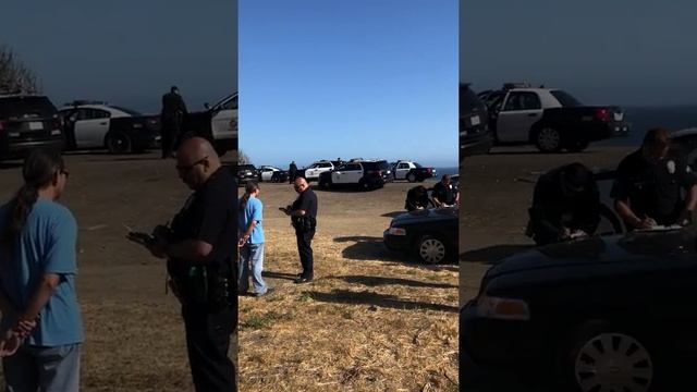 Sunken City, San Pedro, Los Angeles, CA - Mass Citations by LAPD смотреть онлайн