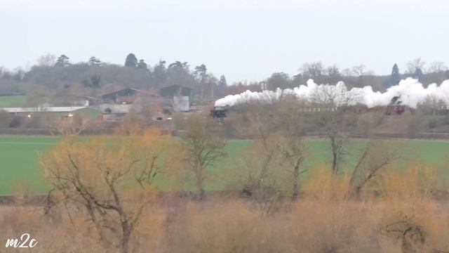 GALATEA Running as 45627 SIERRA LEONE at Haversham Viaduct смотреть онлайн