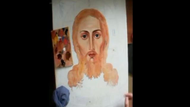 Художник Образ Господа Иисуса Христа смотреть онлайн