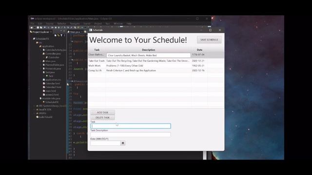 Java Scheduler смотреть онлайн