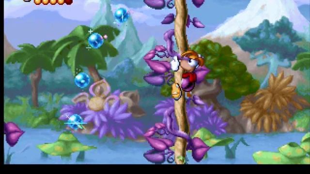 rayman 1 walkthrough (part 20) - the dream forest the swamps of forgetfulness second time смотреть онлайн