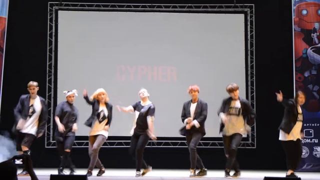 ANIMAU EXPO 2017 Cypher (Ufa) - Danger смотреть онлайн
