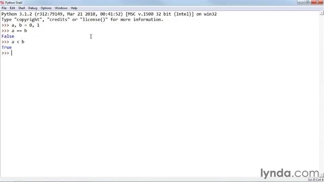 0508 Specifying logical values with True and False смотреть онлайн