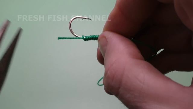 САМЫЙ РОВНЫЙ ГЛАДКИЙ и КРЕПКИЙ узел для крючка!!! смотреть онлайн