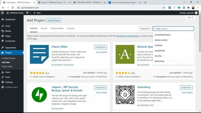 How to Hide Featured Image in Post WordPress смотреть онлайн