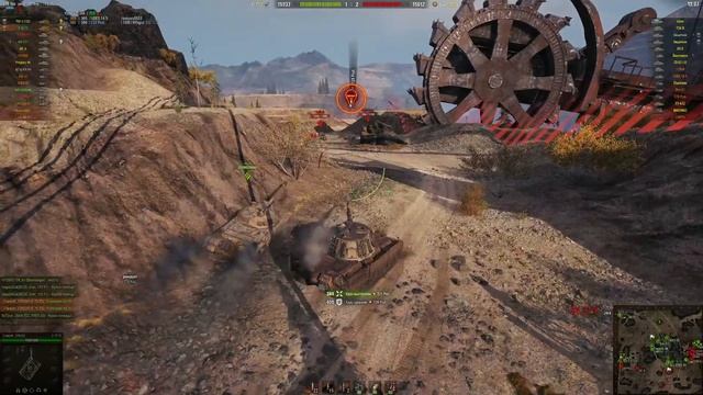 Прохождение Боевого пропуска WoT. Фармлю серу на 1 ярд в игре! смотреть онлайн